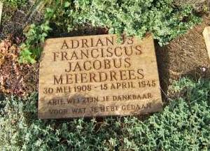 Adrianus Meierdrees