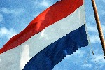 Nederlandse vlag halfstok, foto Plekker